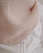 Blush Pink Bandana Bib