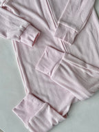 The Plush Heart Pointelle Sleepsuit